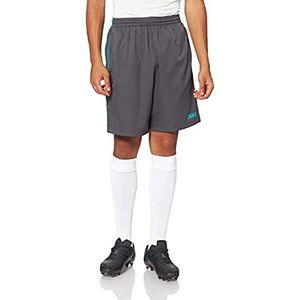 JAKO Heren Competition 2.0 Shorts, meerkleurig (antraciet/turquoise), XL
