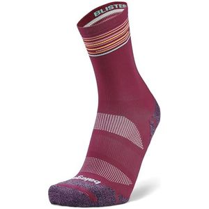 Balega Blister Resist Light Mini Crew Sokken voor dames, wildberry, L