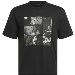 Reebok ATR Collage TEE Zwart, Zwart, XS