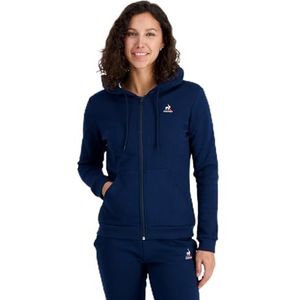 Le Coq Sportif Sweatshirt met capuchon voor dames, Victory Blue, S