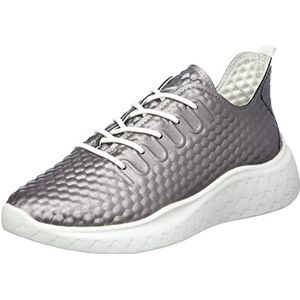 ECCO Dames THERAP Sneakers Satin Shine Silver, 40 EU