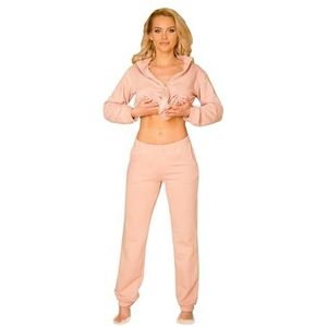 KALIMO FOGO Joggingbroek Dames – Roze – L, roze, L