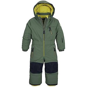 Killtec firstinstinct by killtec kinderen Skioverall/sneeuwpak met capuchon, waterdicht FISW 31 MNS ONPC, forest green, 122, 39908-000