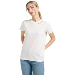 Little Embroidery Tee, ecru, L