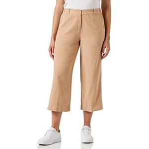 bugatti Dames W2070-30250 vrijetijdsbroek, beige-40, regular, beige-40, 34