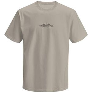 JACK & JONES Jprblacasper SS Tee FST, Zilvervoering., XS