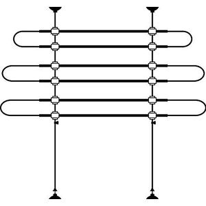 Kerbl Auto beschermrooster B: 85-140cm, H: 75-110cm