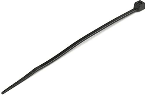 StarTech - Kabelbinders - Zwart - 100 mm - Nylon - 100 stuks