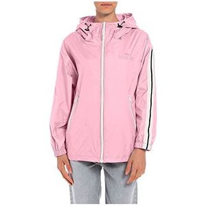 Replay dames anorak, 664 LIGHT ROSE, L