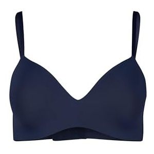 Skiny Micro Essentials Multi cup beha zonder beugel, Cheeky Navy, 75A