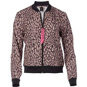 Skechers Boundless Jacket voor dames, babyjas, Cheeta Print, M