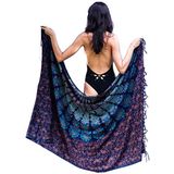 Strand Sarong - Mandala - Pareo - Boho Chic - Voor Dames
