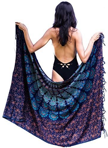 Strand Sarong - Mandala - Pareo - Boho Chic - Voor Dames