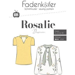 Papieren patroon slip-on blouse Rosalie dames