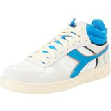 Diadora, Heren, Schoenen, Blauw, Maat: 42 EU Leer,