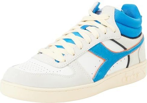 Diadora, Heren, Schoenen, Blauw, Maat: 42 EU Leer,