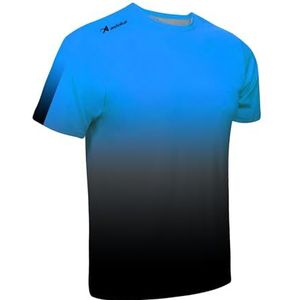 Asioka Sport-T-shirt voor heren, Tenerife mesh, ideaal voor hardlopen, voetbal en sport