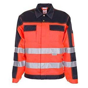 Planam Bandjas waarschuwingsbescherming, maat 44, 1 stuk, oranje/marine, 2006044