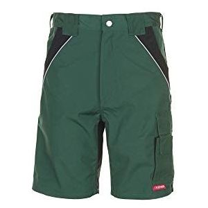 Planam Shorts Plaline, maat XXXL, 1 stuks, groen/zwart, 2545064