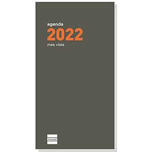 Finocam - Navulverpakking voor jaar 2022 maanden, januari 2022 tot december 2022 (12 maanden) PL4 - 80 x 150 mm, plat katalaans