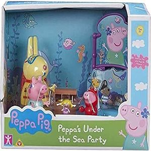 BABY born 674 07170 Peppa Pig Theme Playsets (3 Asstd), red