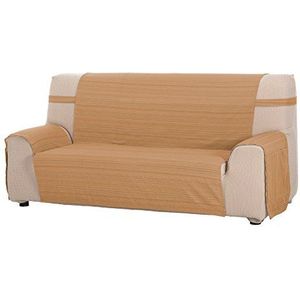 Martina Home dekt Sofa/salvasofa model Ribera kleur afmeting 4-zits 190 x 210 cm, stof, Doré, 32 x 42 x 8 cm