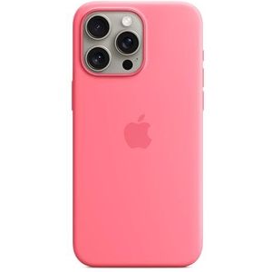 Apple Siliconenhoesje met MagSafe voor iPhone 15 Pro Max - Roze ​​​​​​​