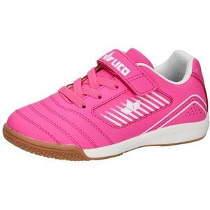 Lico Chaska VS Indoor-gymschoenen voor jongens en meisjes, roze/wit, 30 EU, roze/wit, 30 EU