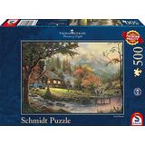 Schmidt Puzzel - Idylle aan de rivier