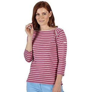 Regatta Dames Polina' lange mouw katoenen boothals jersey T-shirts/polo's/vesten