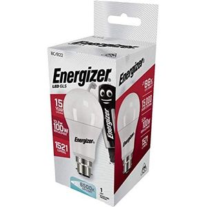 Energizer - GLS - Daglicht Lamp - B22 Bajonetfitting - 12,5 W (EQ 100 W)