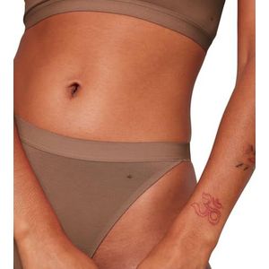 Triumph Smart Natural Braziliaanse string voor dames, Toasted Almond, 36