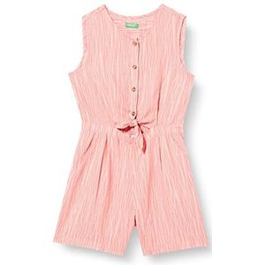 United Colors of Benetton Joggingpak voor meisjes, rosso 62c, 130 cm