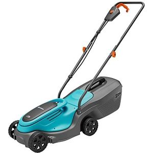 Gardena accugrasmaaier PowerMax 30/18 V P4A zonder accu: 30 cm maaibreedte, 35 tot 65 mm maaihoogte, 25 l inhoud, ergonomische greep, inklapbare stangen, borstelloze motor (14630-55)