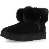 Gioseppo - Mendon - Laarzen - Zwart - Leer - Bontvoering