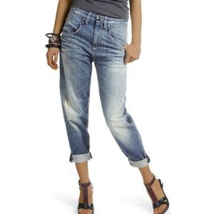 Tommy Jeans Dames boyfriend/Anti Fit (laag kruis) jeans, blauw (Emporia vintage)., 30W x 34L