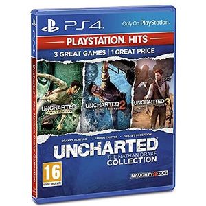 Sony Interactive Entertainment Uncharted : The Nathan Drake Collection - PLAYSTATION HITS Reissue PlayStation 4