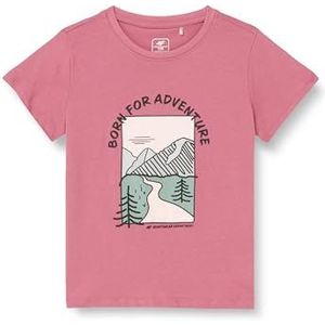 4F T-shirt F0823 roze, meisjes 128, Roze, 8 Jaren