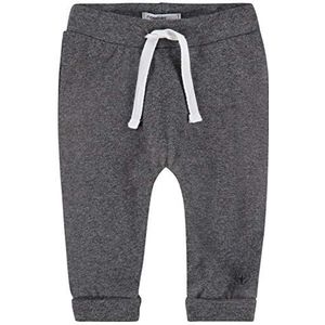 Noppies Unisex Baby U Pants Jersey Loose Melissa broek, dark grey melange, 50 cm