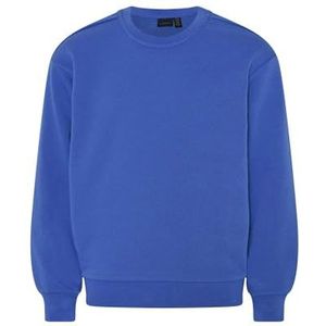 Kabooki Unisex trui KBSkyler 100 Sweatshirt, 530 Blue, 5-6 jaar