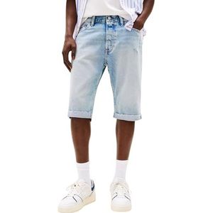 Tommy Jeans - Ryan - Korte Broeken - Lichtblauw - Regular Fit