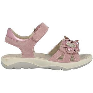 Lurchi 74l2003003 platte sandalen voor meisjes, Rosé, 25 EU