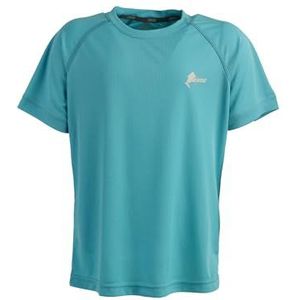Ande J33011-0420 Nieuw PERTUSIO JR T-Shirt Unisex Verde Acqua Maat 10, Verde Acqua, 140 cm