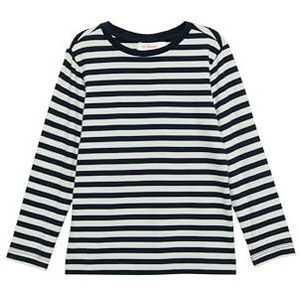 s.Oliver - Junior - T-shirt - Gestreept - Lange Mouw - Ronde Hals