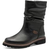 Tamaris - Essentials - Enkellaarsje - Zwart - 39