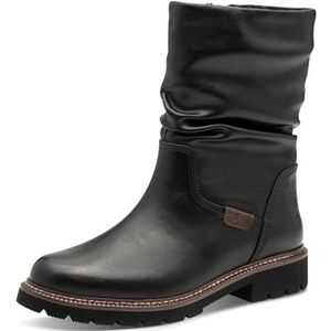 Tamaris - Essentials - Enkellaarsje - Zwart - 39