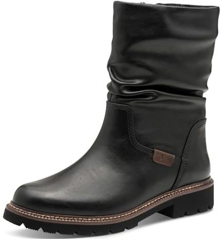 Tamaris - Essentials - Enkellaarsje - Zwart - 39