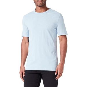 s.Oliver T-shirt voor heren, korte mouwen, blauw, maat M, blauw, M