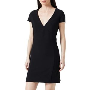 Morgan Rumba.F damesjurk met ruguitsnijding zwart T36, zwart, 34