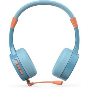 Hama Bluetooth-hoofdtelefoon met microfoon voor kinderen 'Teens Guard II' (Bluetooth-hoofdtelefoon voor kinderen, on-ear, volume beperkt tot 85 DB, USB-C-kabel) blauw